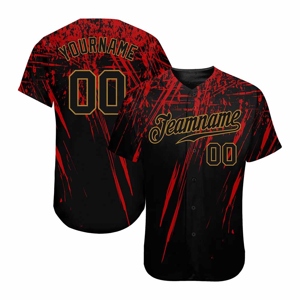 Sublimation Baseball Uniform Jersey Shirts